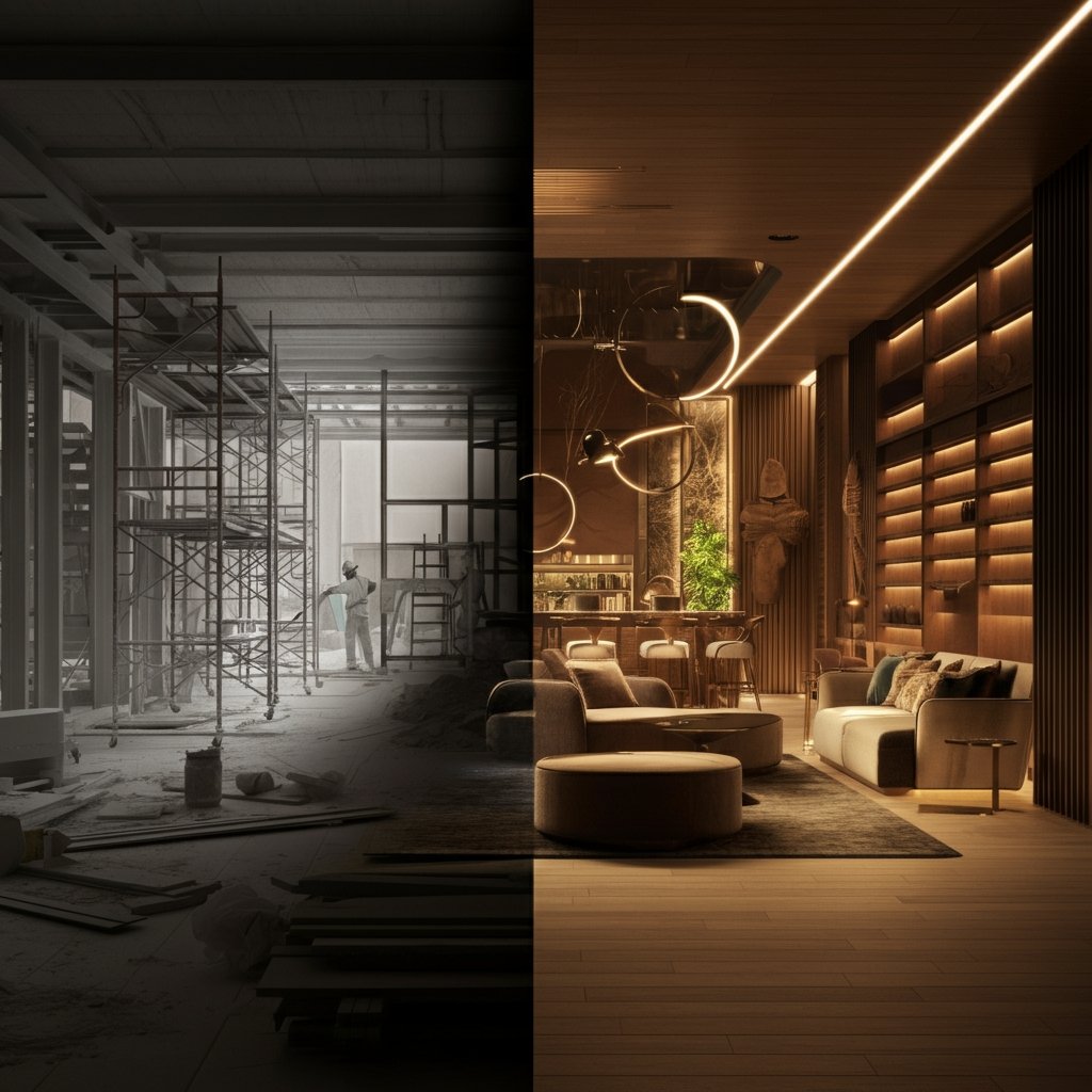 Arghco Compilation showing construction and completed fit out