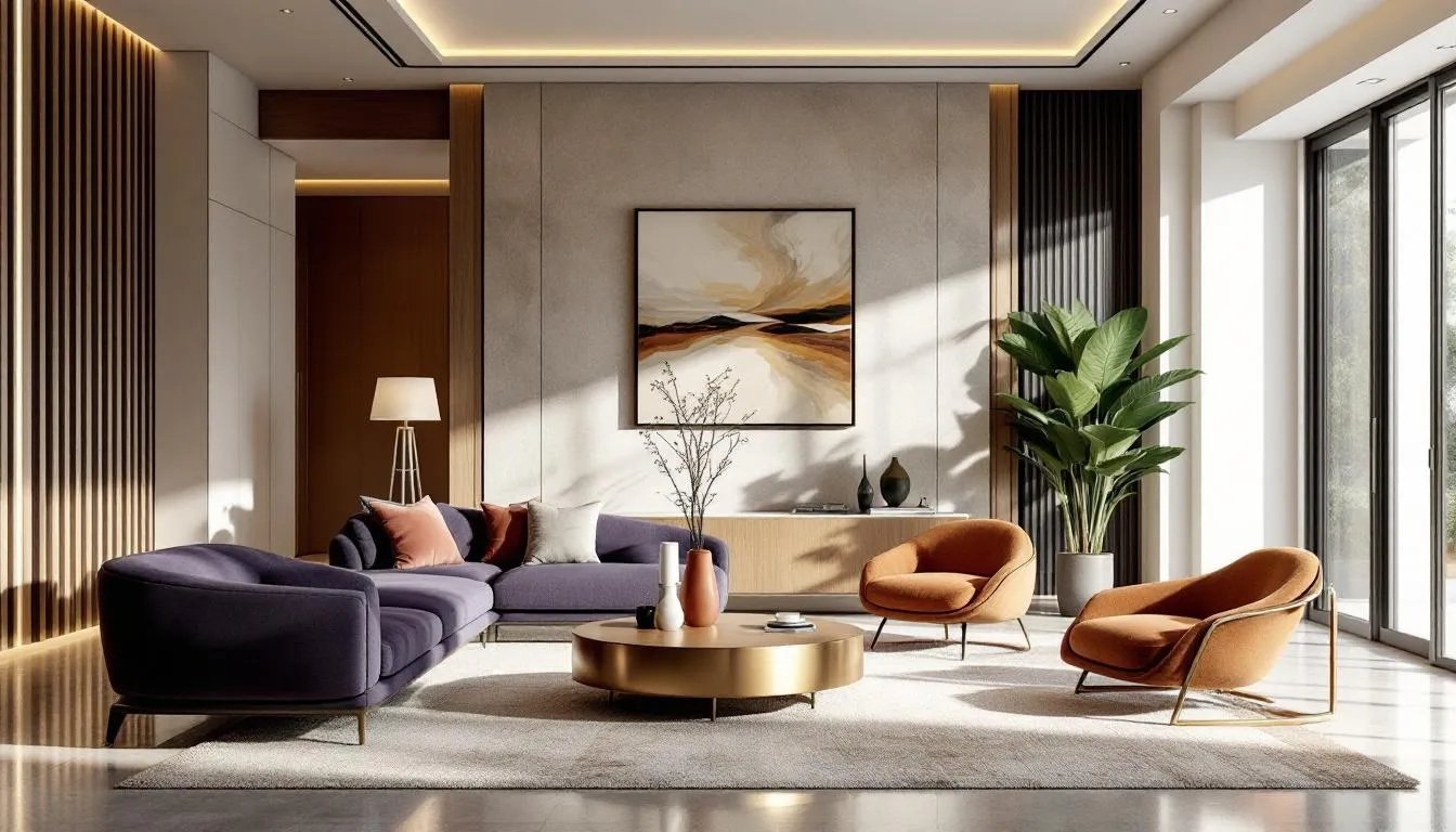 Arghco luxury interior design and fit out of large apartment