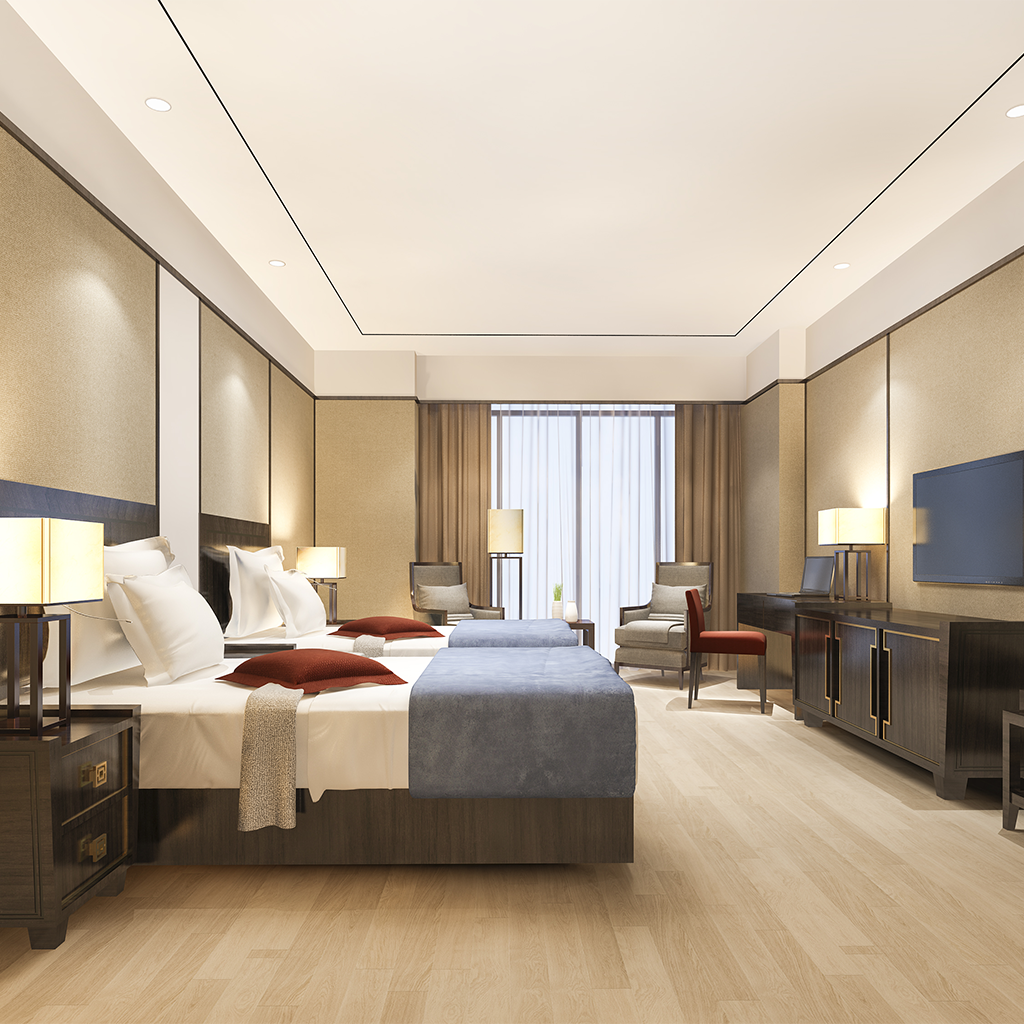 Arghco fit out renovation hotel