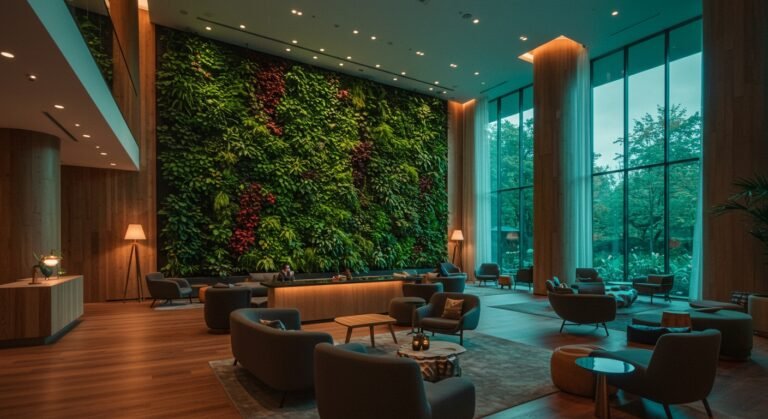 Biophilic Design in Hospitality: Connecting Guests to Nature