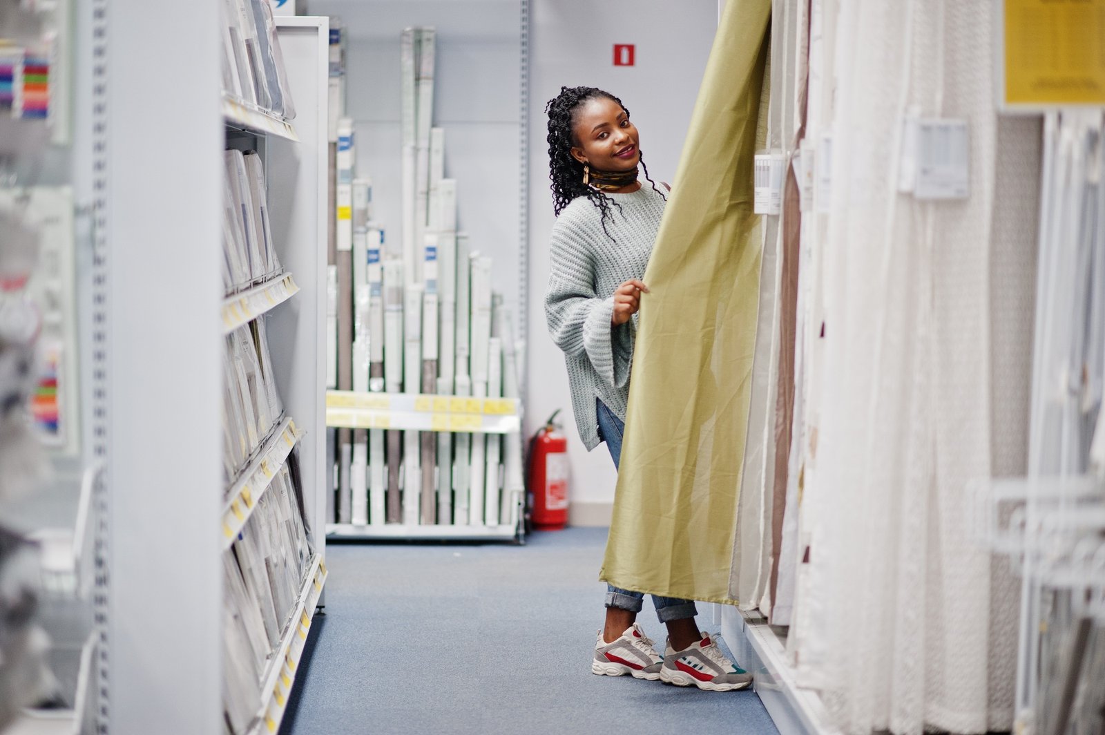 Shopping woman