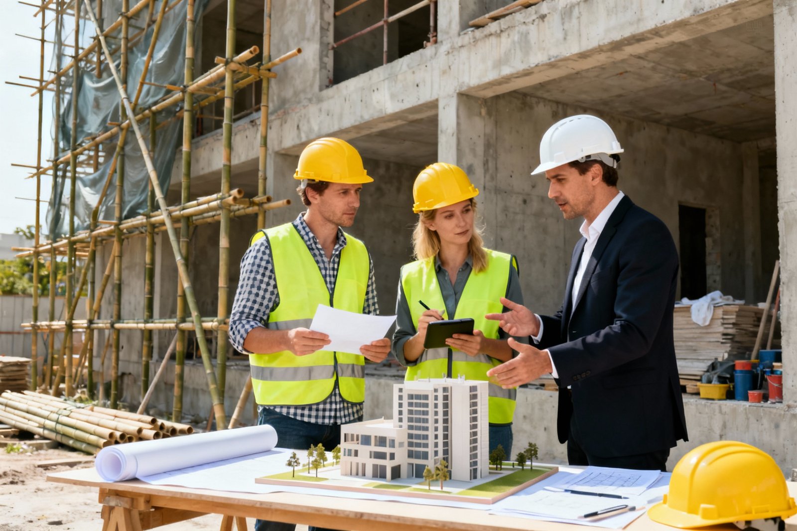 PDSP Ongoing Health and Safety Review on Project